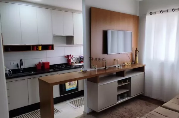 AP1727 - Apartamento à Venda no 1º andar do Terras de Santa Cruz em Assis