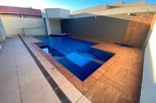ÁREA DA PISCINA