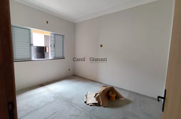 CA1642 - Casa à Venda em Fase Final de Construção na Vila Tênis Clube em Assis