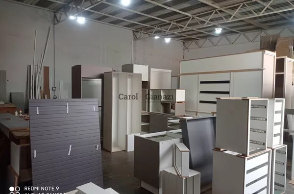 BA1461 - Barracão à Venda na Vila Rodrigues em Assis