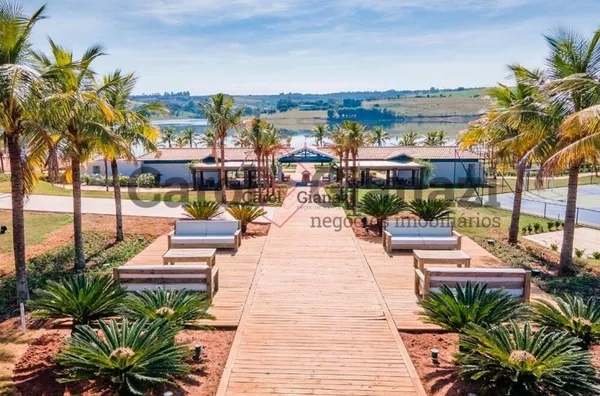 TE644 - TERRENO A VENDA CONDOMÍNIO RIVIEIRA DE SANTA CRISTINA