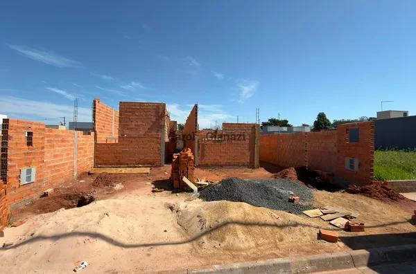 CA3197 - Casa em construção no Residencial Veneza
