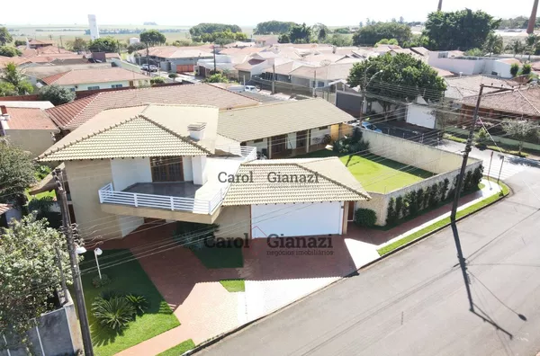 CA900 - CASA ALTO PADRÃO A VENDA - PALMITAL