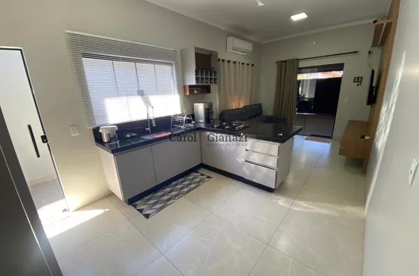 CA2318- Casa toda mobiliada para locação no Jardim Paraná em Assis