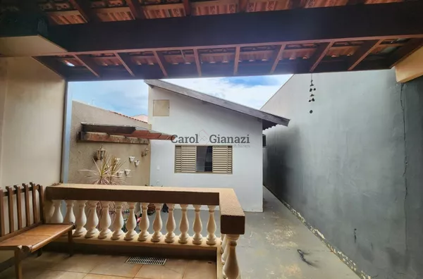 CA2564- CASA MODERNA À VENDA NO JARDIM PARANÁ EM ASSIS - Foto 5