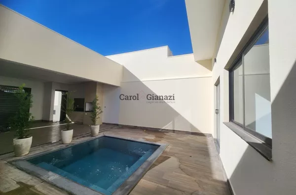 CA2981 - Casa Moderna com Jacuzzi – Vila Xavier, Assis/SP - Foto 4