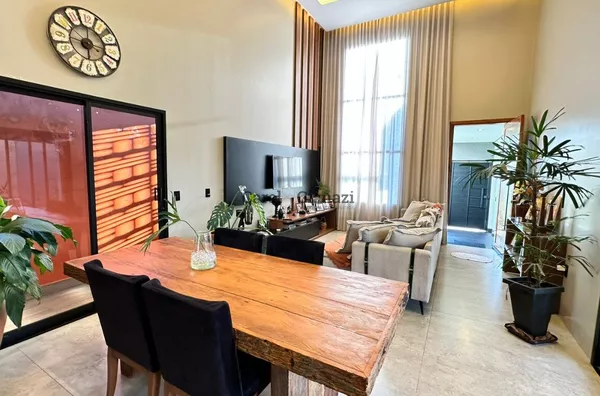 CA2456- Casa de Alto Padrão Para Venda No Jardim Canadá Em Assis