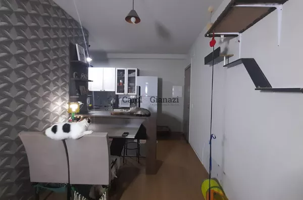 AP2029- Apartamento para venda no condomínio Solar das Palmeiras em Assis