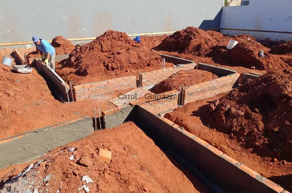 CA2200- Casa para venda em Construção no Residencial Veneza em Assis