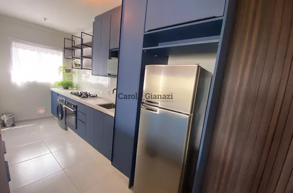 AP2583-  Apartamento mobiliado para locação no Residencial Recanto dos Pássaros - Foto 3