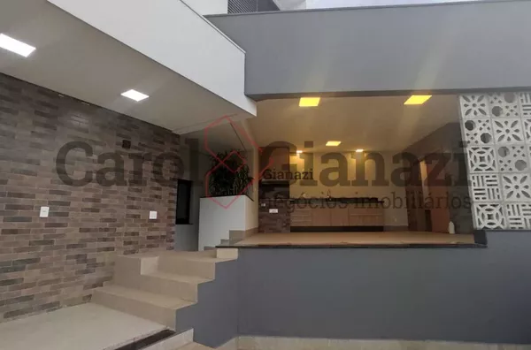 CA519 - CASA A VENDA RESIDENCIAL CASABLANCA