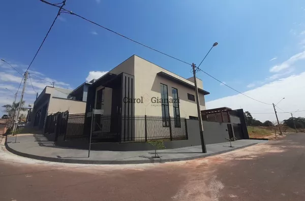 CA2155-Casa para venda no Residencial Park Bambu II em Assis - Foto 1