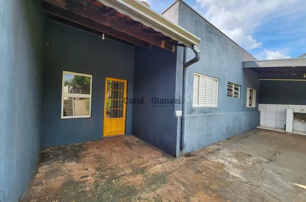 CA1246 - Casa para locação,  Vila Glória, Assis - Foto 1