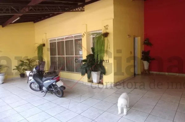 CA512 - CASA A VENDA NA VILA SANTA CECILIA