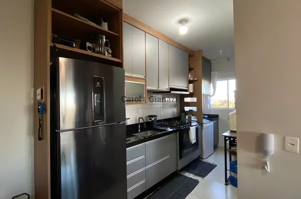 AP3037-Apartamento para venda no 6° andar do Residencial Recanto dos Pássaros em Assis