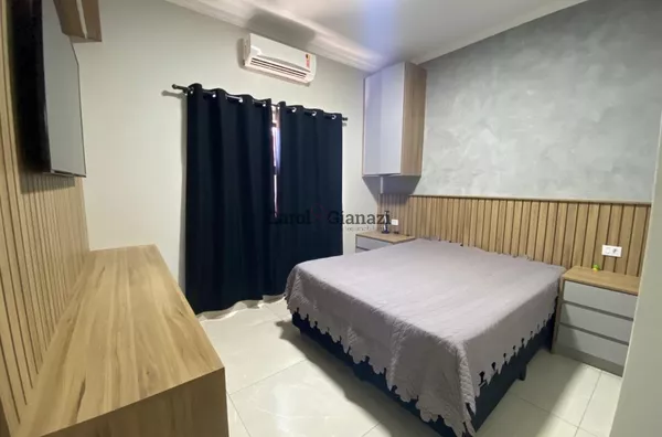 CA2318- Casa toda mobiliada para locação no Jardim Paraná em Assis