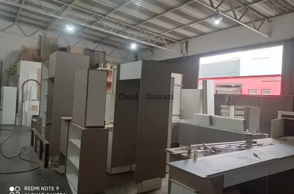 BA1460 - Barracão à Venda na Vila Rodrigues em Assis