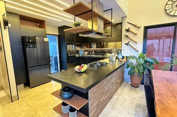 CA2456- Casa de Alto Padrão Para Venda No Jardim Canadá Em Assis