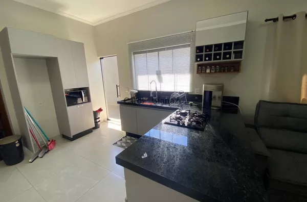 CA2318- Casa toda mobiliada para locação no Jardim Paraná em Assis