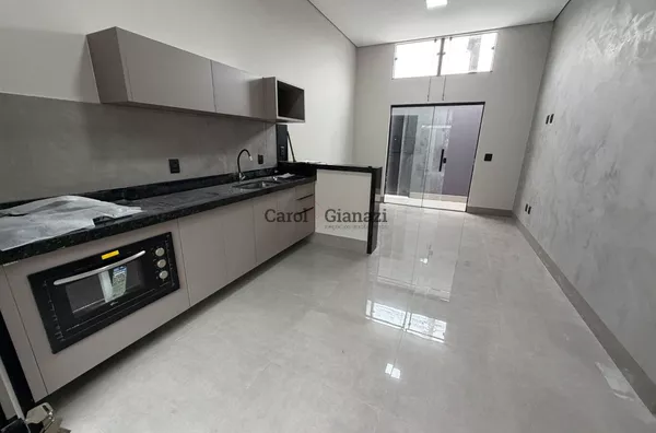 CA3284-Casa Nova para locação na Vila Xavier em Assis - Foto 1