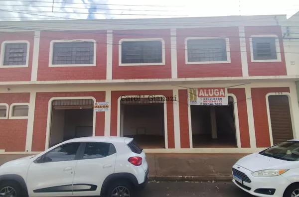 PR287--Prédio comercial para locação na Vila Santa Rita em Assis