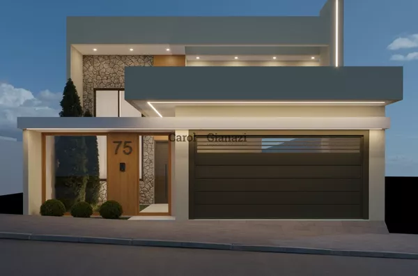 CA2760-Casa para venda no Residencial Park Bambu II em Assis