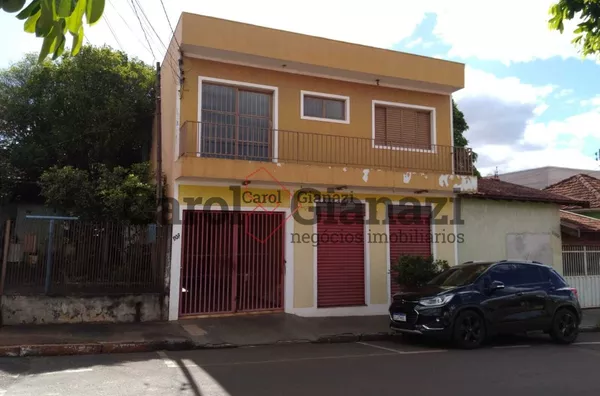 SO539 - PREDIO COMERCIAL COM RESIDENCIA NO PISO SUPERIOR