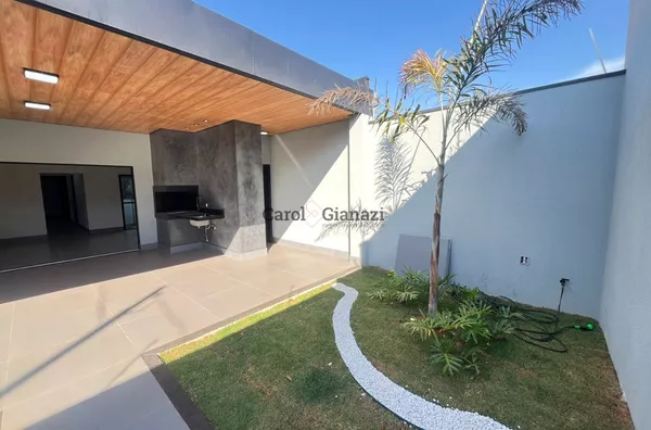 CA2128- Casa para venda no Residencial Park Bambu II em Assis