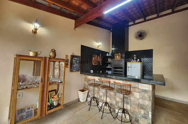 CA2564- CASA MODERNA À VENDA NO JARDIM PARANÁ EM ASSIS - Foto 1