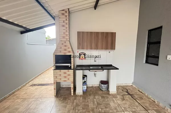 CA1734 - Casa para venda no Jardim São Nicolau em Assis