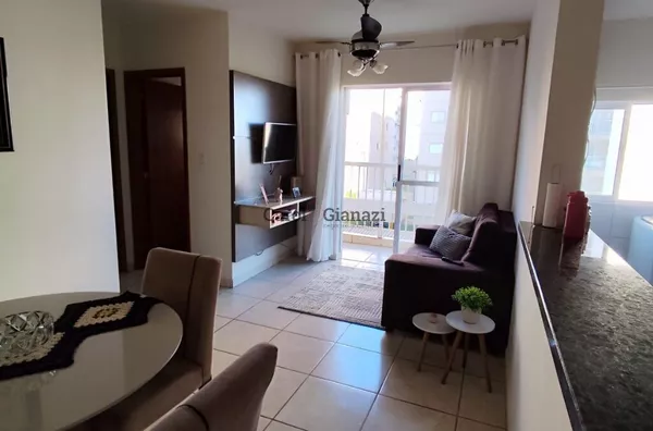 AP1817 - Apartamento para venda no Residencial Alvorada
