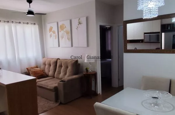 AP1727 - Apartamento à Venda no 1º andar do Terras de Santa Cruz em Assis