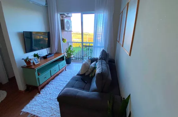 AP3037-Apartamento para venda no 6° andar do Residencial Recanto dos Pássaros em Assis