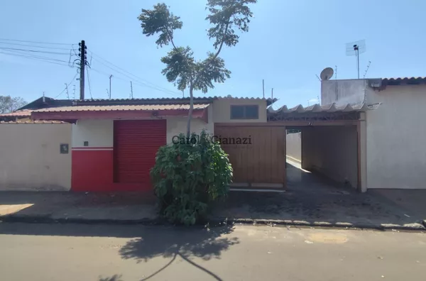 CA3192-CASA + PONTO COMERCIAL PARA LOCAÇÃO NA COAHB IV 