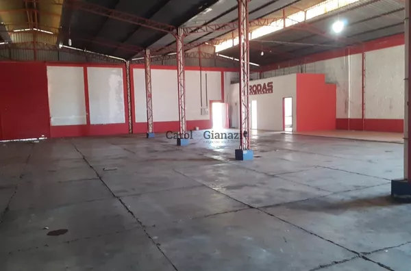 BA1528 - Barracão para Locação na Vila Rodrigues em Assis