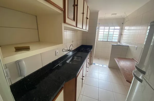 AP2381- Apartamento para locação no 1° andar no Residencial Monte Verde em Assis