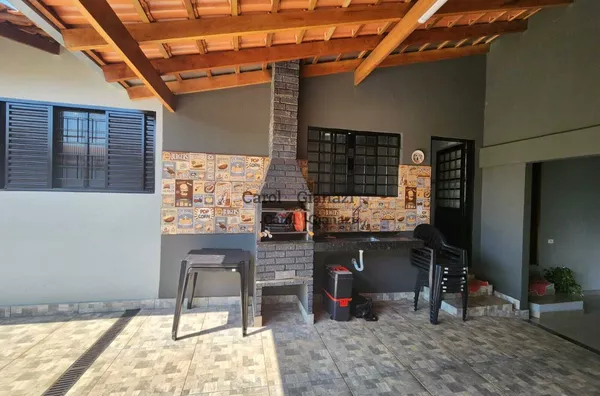 CA953 - CASA A VENDA - JARDIM PARANÁ