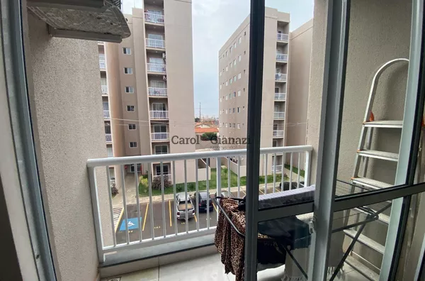 AP2025- Apartamento para locação no residencial recanto dos pássaros em Assis