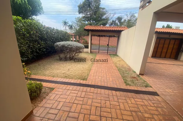 CA2179- Casa De Alto Padrão Para Locação No Jardim Europa Em Assis