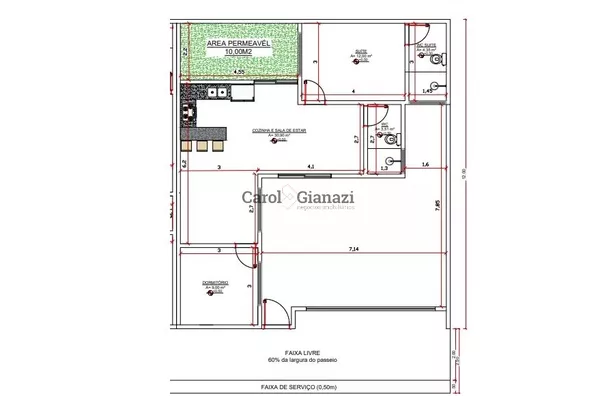 CA2200- Casa para venda em Construção no Residencial Veneza em Assis