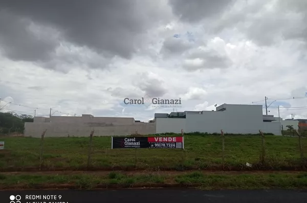 TE1602 - Terreno à Venda no Alto dos Ipês em Assis