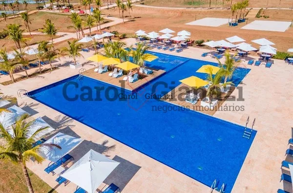 TE644 - TERRENO A VENDA CONDOMÍNIO RIVIEIRA DE SANTA CRISTINA