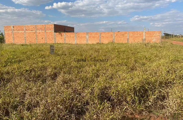 TE1497 - Terreno à Venda no Loteamento do Cervinho em Assis