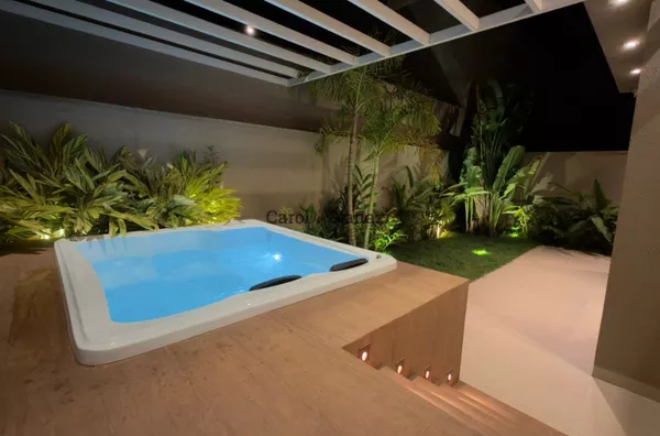 CA2984 - Casa Alto Padrão Residencial Park Bambu II em Assis - Foto 8