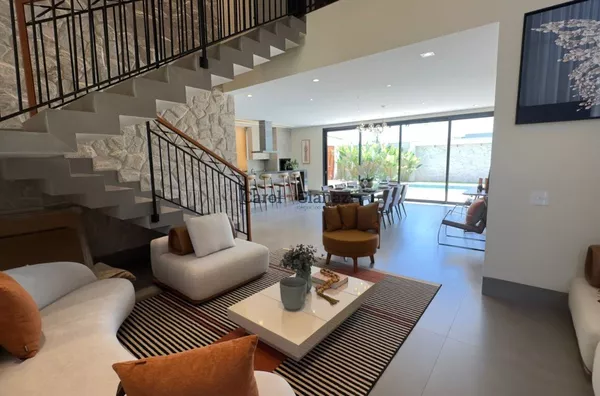 CA1234 - Casa  de Alto Padrão em condomínio á venda,  Renascence Residencial, Assis