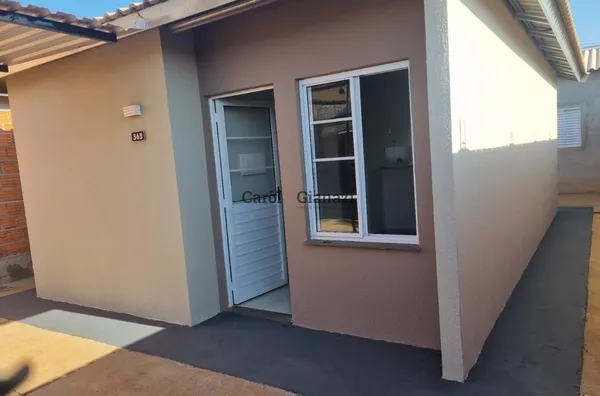 CA2151- Casa para Locação com Edícula no Pacaembu II em Assis