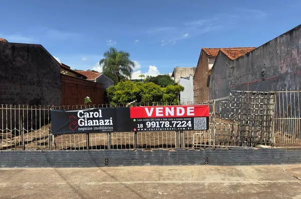 TE1744 - Terreno para venda no  Jardim Paulista em Assis