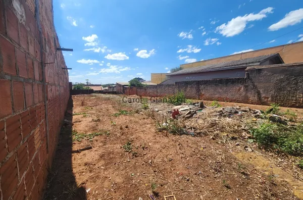 TE2173- Terreno para venda na Vila Carvalho em Assis