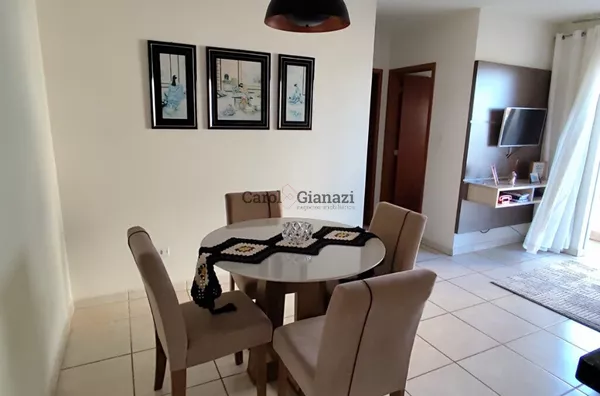 AP1817 - Apartamento para venda no Residencial Alvorada