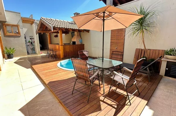 CA2483- Casa para venda no Residencial Park Bambu em Assis